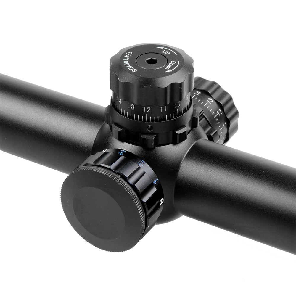 LEAPERS 6-24X50 AOL Hunting Rifle Scopes LEAPERS 6-24X50 AOL Hunting Rifle Scopes