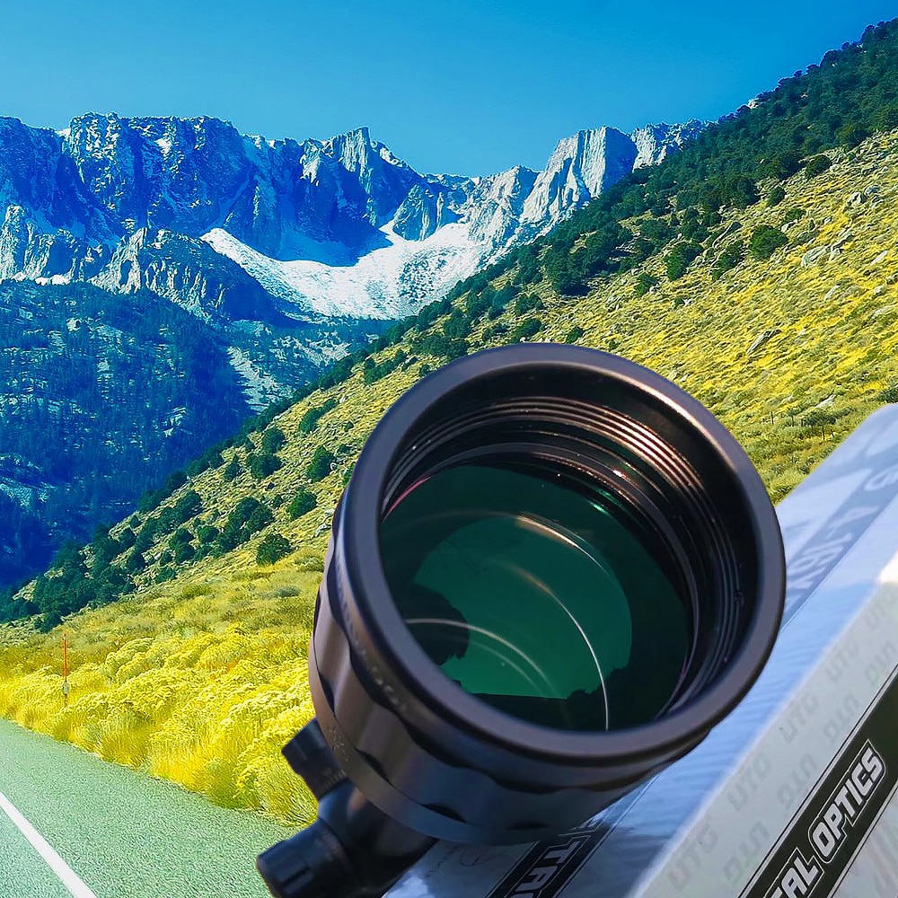 LEAPERS 6-24X50 AOL Hunting Rifle Scopes LEAPERS 6-24X50 AOL Hunting Rifle Scopes