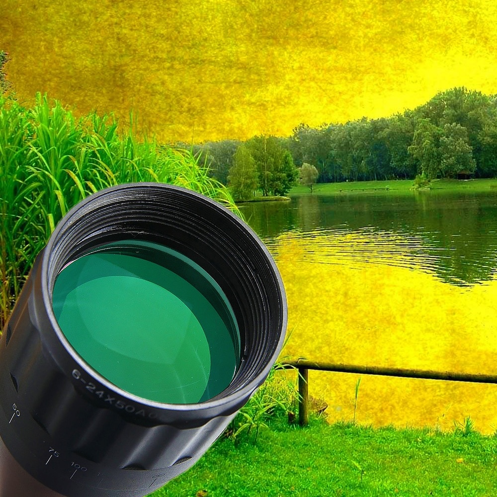 LEAPERS 6-24X50 AOL Hunting Rifle Scopes LEAPERS 6-24X50 AOL Hunting Rifle Scopes