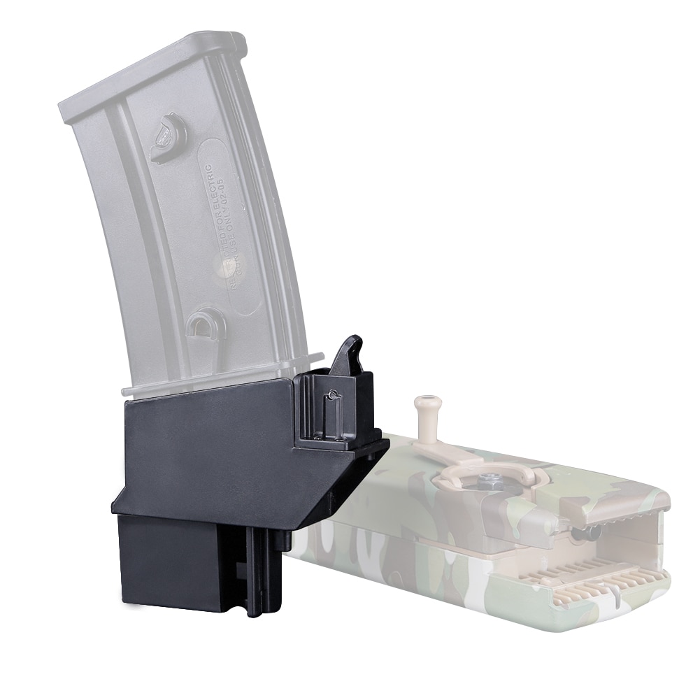 Tactical Paintball 1000rd Rounds Plastic BB Speed loader