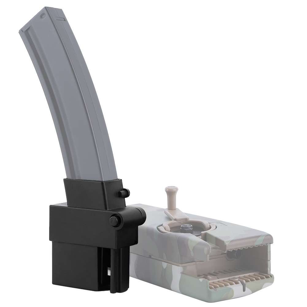 Tactical Paintball 1000rd Rounds Plastic BB Speed loader