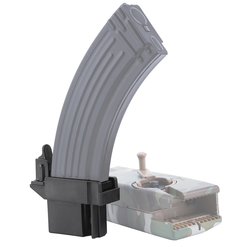 Tactical Paintball 1000rd Rounds Plastic BB Speed loader