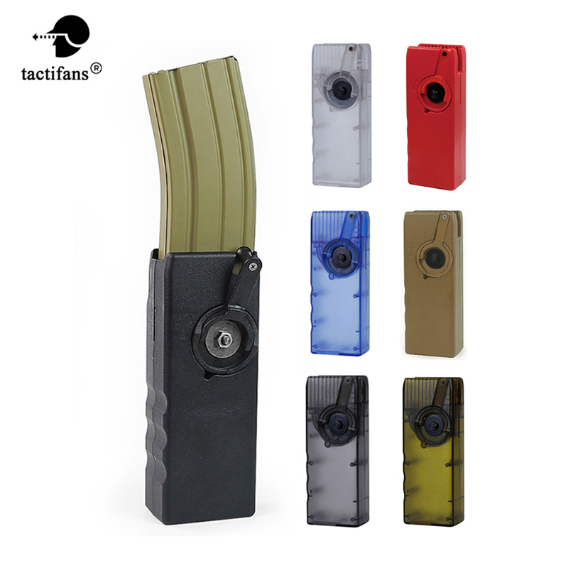 Tactical Paintball 1000rd Rounds Plastic BB Speed loader PCP Mart