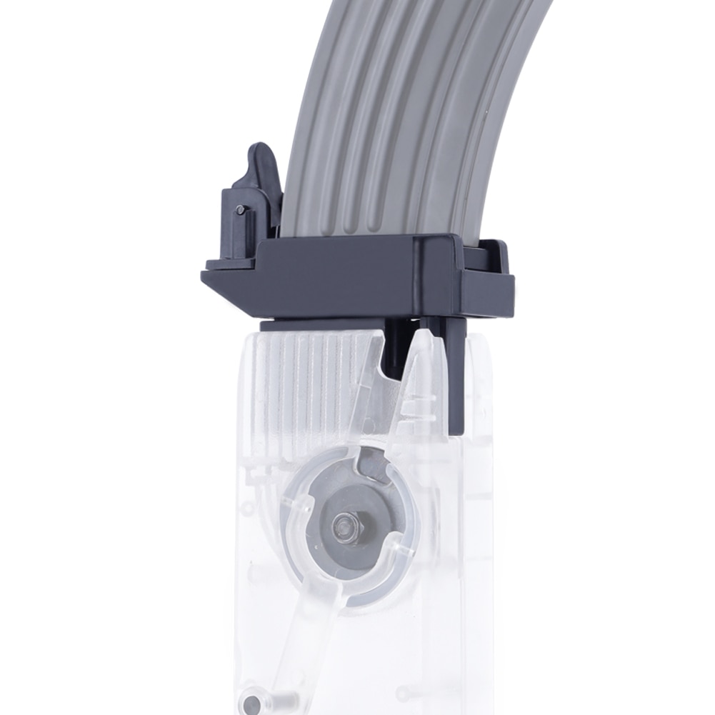 Tactical Paintball 1000rd Rounds Plastic BB Speed loader