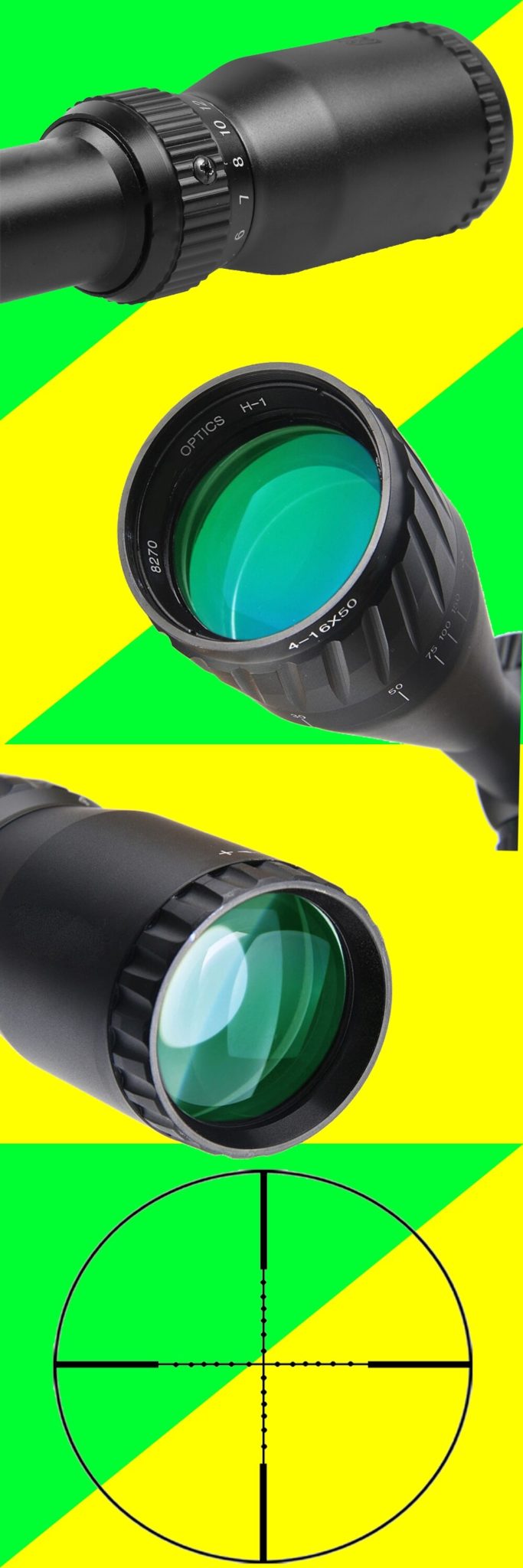 Hawke 4-16x50 AOE Riflescope Hawke 4-16x50 AOE Riflescope