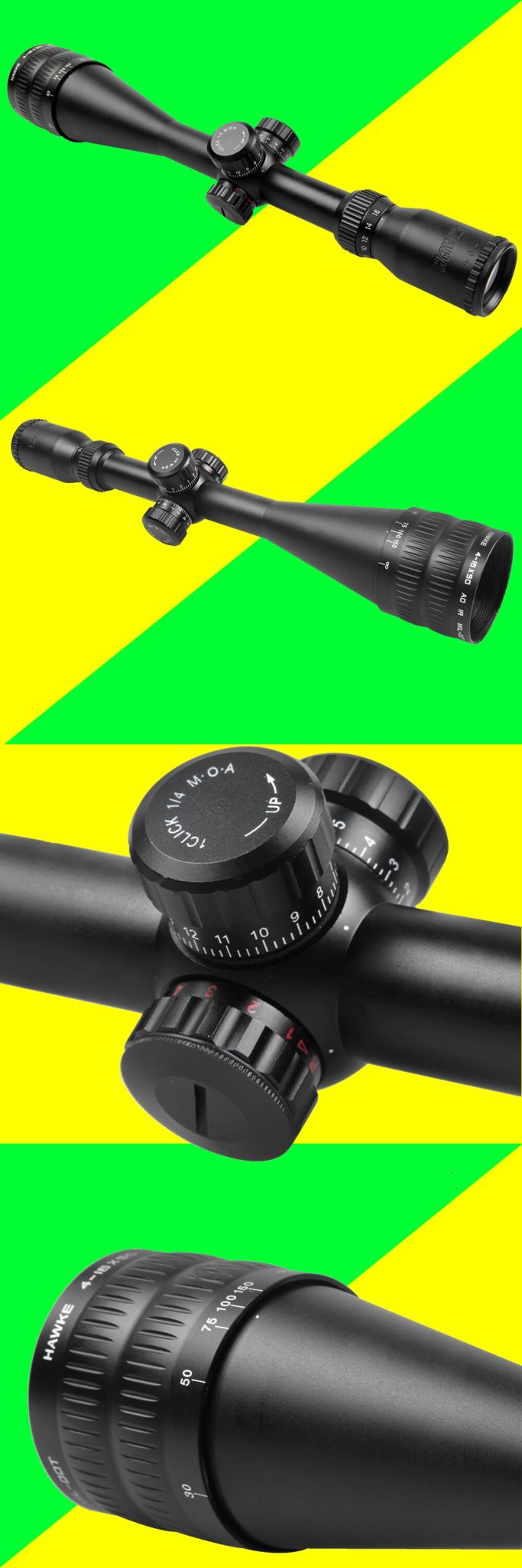 Hawke 4-16x50 AOE Riflescope Hawke 4-16x50 AOE Riflescope