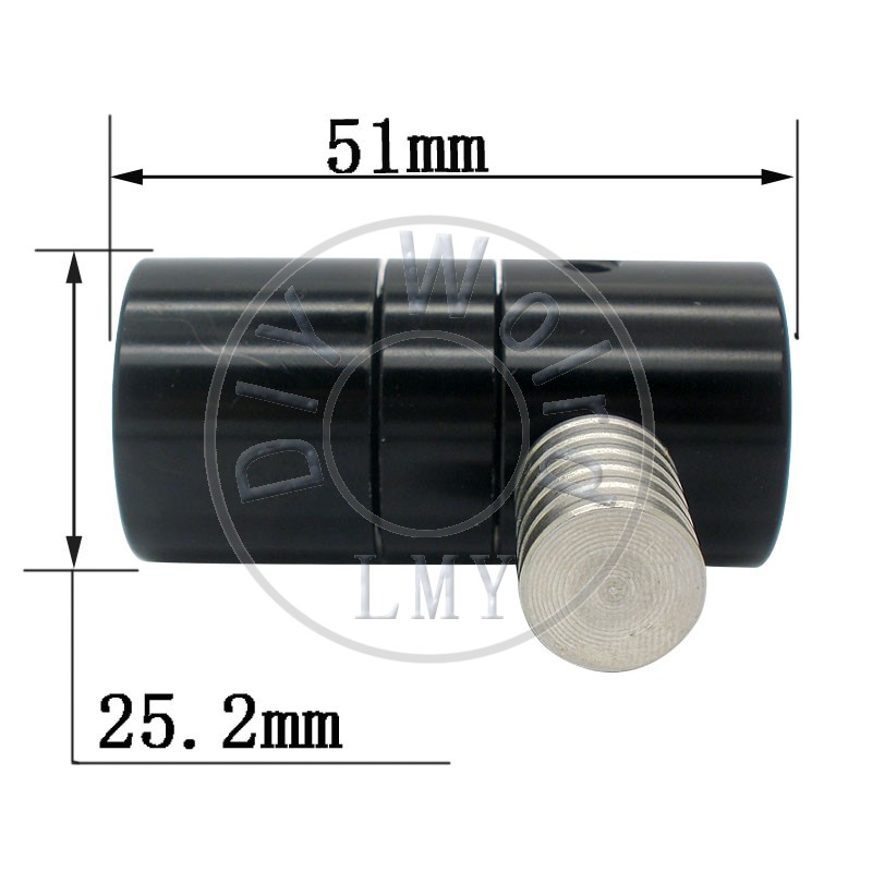 Removable Breech Bridge Connector for Constant Valve Barrel and Airforce Condor
