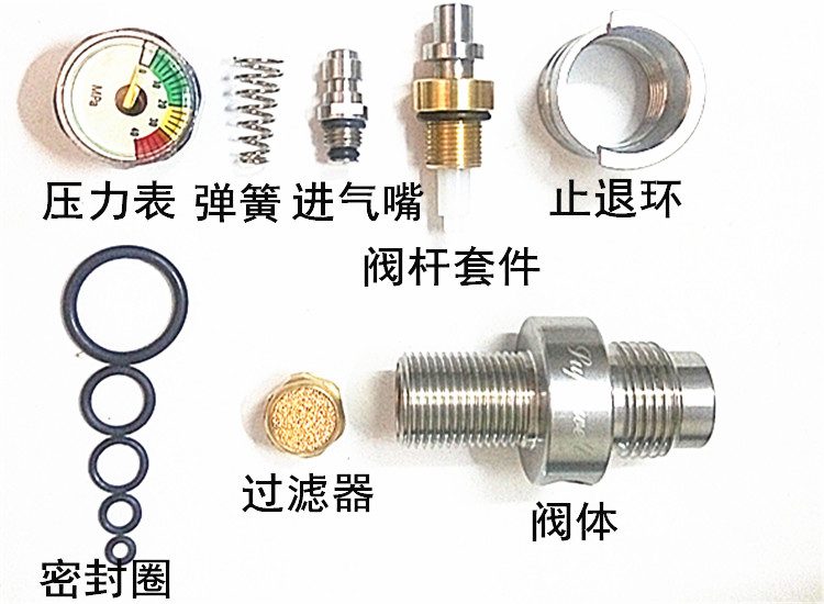 Airforce condor pcp  high pressure Valve explosion proof