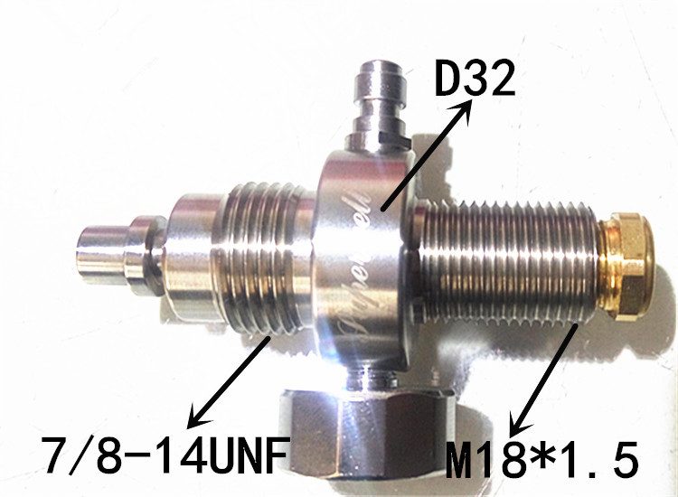 Airforce condor pcp  high pressure Valve explosion proof