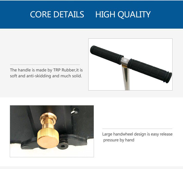 PCP Hand Pump 300 Bar