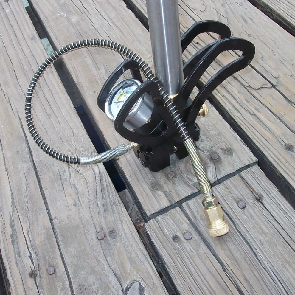 PCP Hand Pump 300 Bar