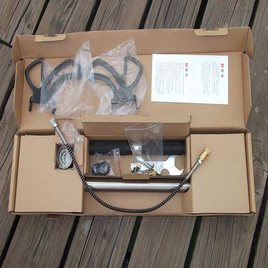 PCP Hand Pump 300 Bar