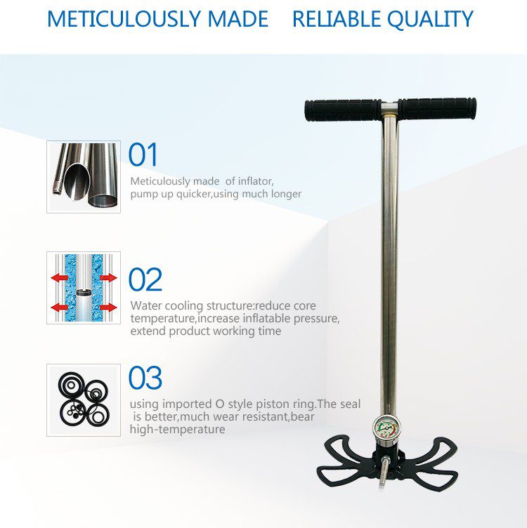 PCP Hand Pump 300 Bar