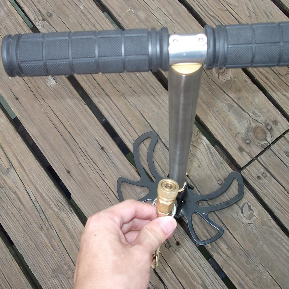 PCP Hand Pump 300 Bar