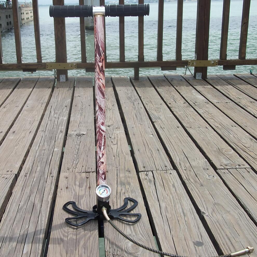 PCP Hand Pump 300 Bar