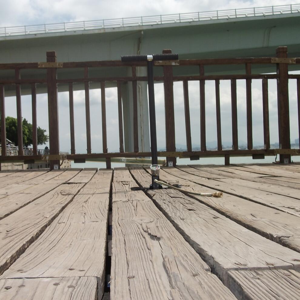 PCP Hand Pump 300 Bar