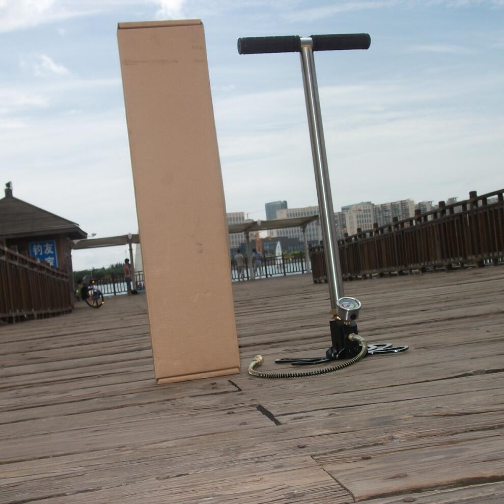 PCP Hand Pump 300 Bar