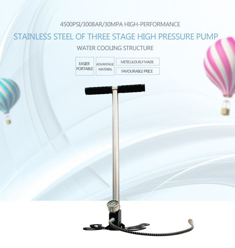 PCP Hand Pump 300 Bar