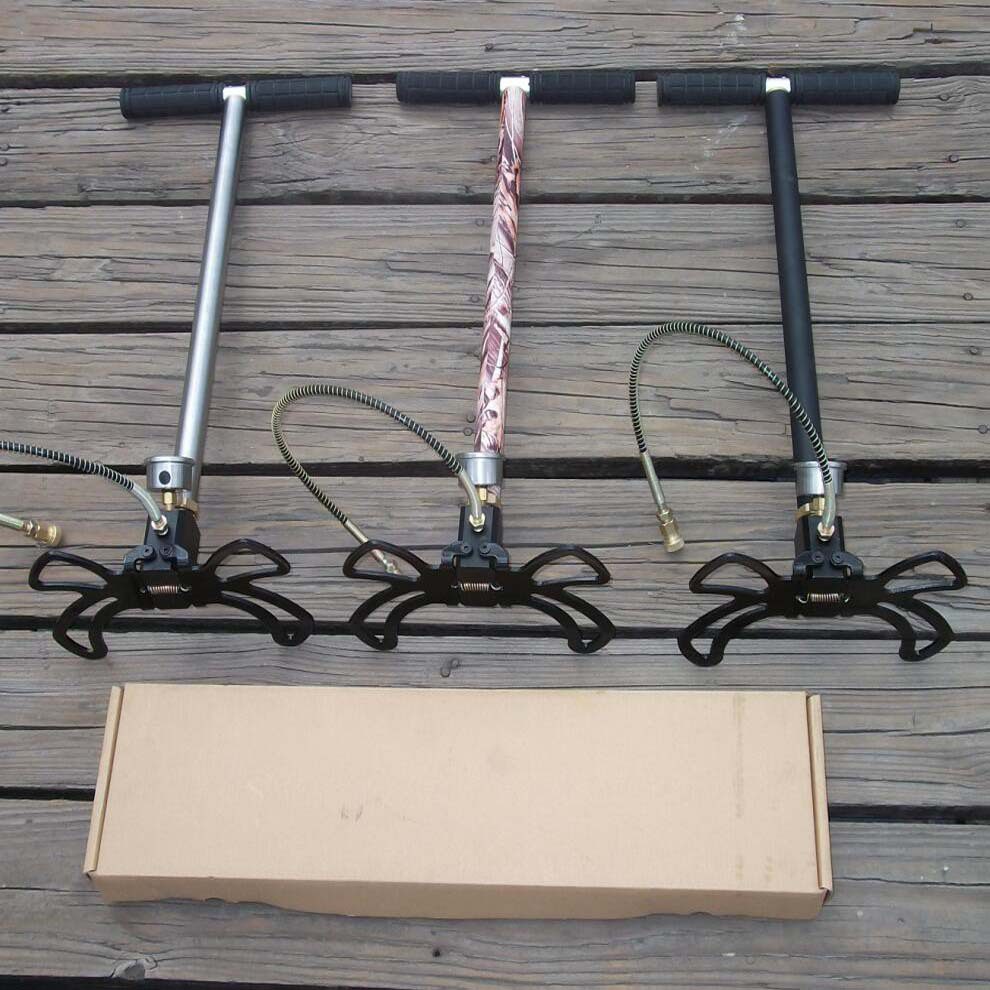 PCP Hand Pump 300 Bar