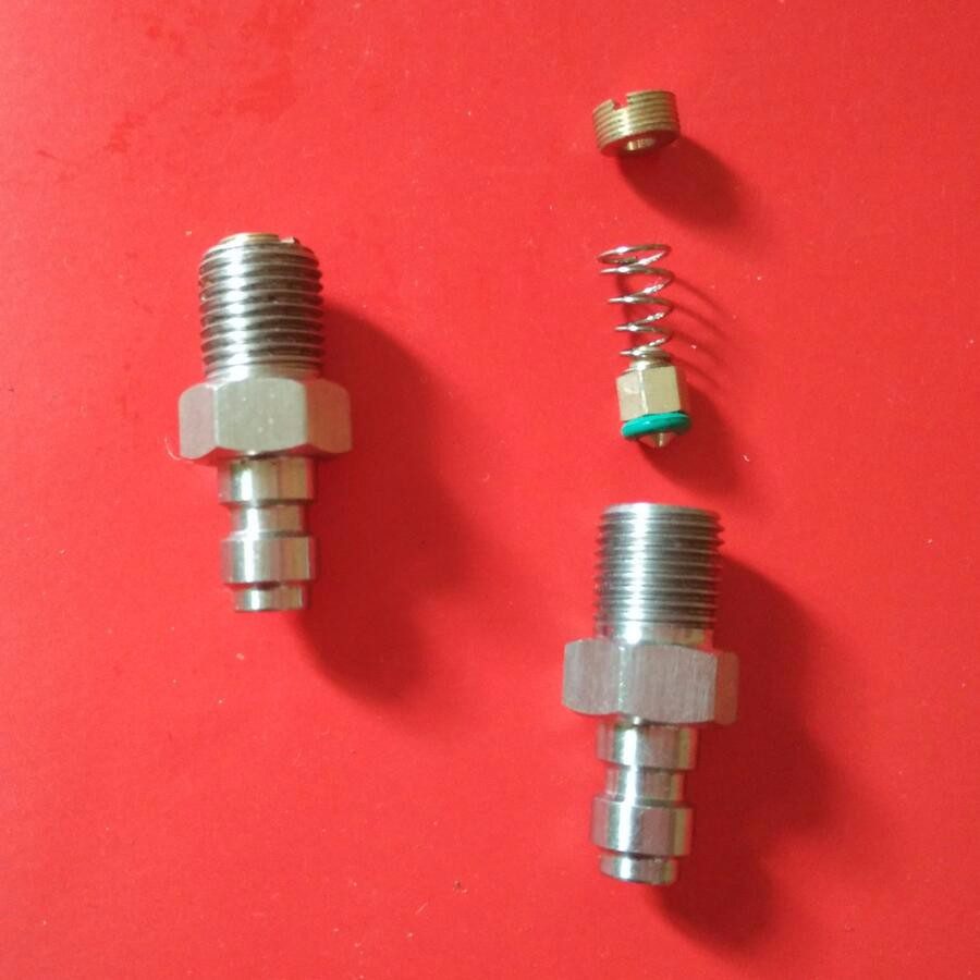 pcp 4500psi Male Quick connector 8mm M10*1 pcp 4500psi Male Quick connector 8mm M10*1