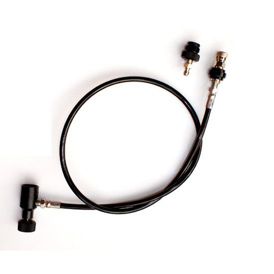 Paintball Remote Hose Straight line 37