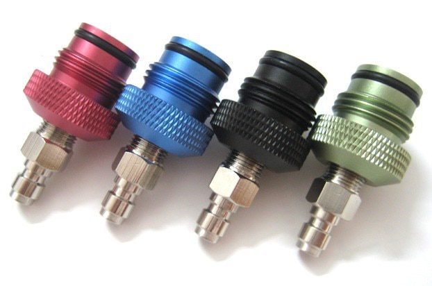 Paintball Remote Hose Straight line 37