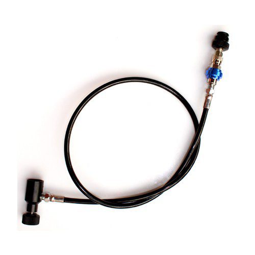 Paintball Remote Hose Straight line 37