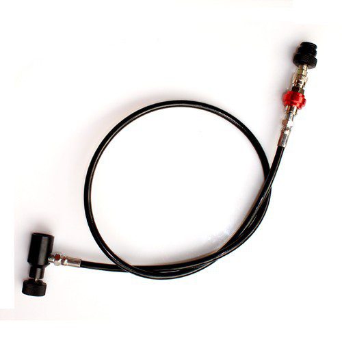 Paintball Remote Hose Straight line 37