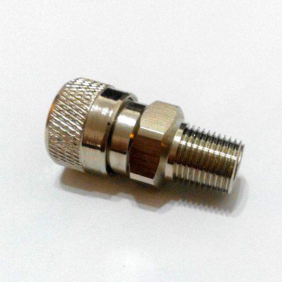 PCP Paintball CO2 HPA Compressed Air Fill Fitting Female Quick Disconnect 1/8 NPT