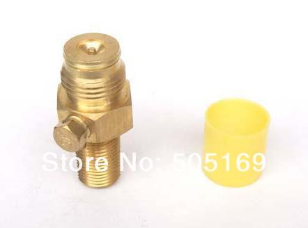 Paintball Aluminium 9 Oz, 12 Oz, 20 Oz Co2 Gas Cilinder Paintball Co2 Tank Aliba