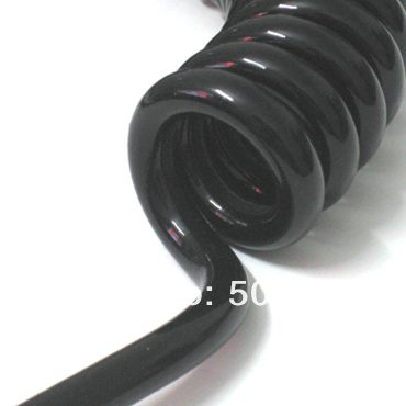PCP Paintball Coiled Remote Hose