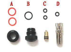 PCP Paintball accessories High Strength Polyurethane O-rings