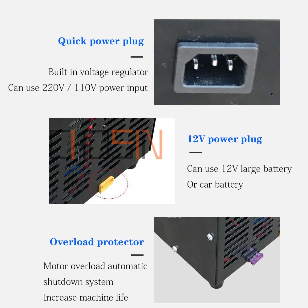 2020 new PCP air gun Inflatable Portable Pcp Air Compressor 12v Mini Scuba diving Compressor 4500psi 300bar 30mpa 12v/220v/110v