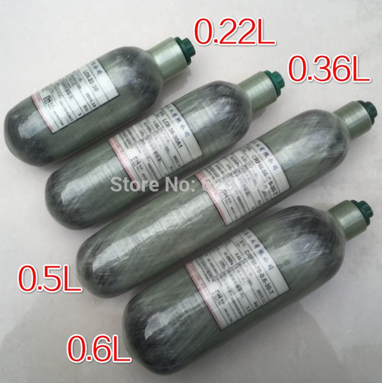 PCP Cylinder 0.42L 420CC Carbon fiber&nbsp;