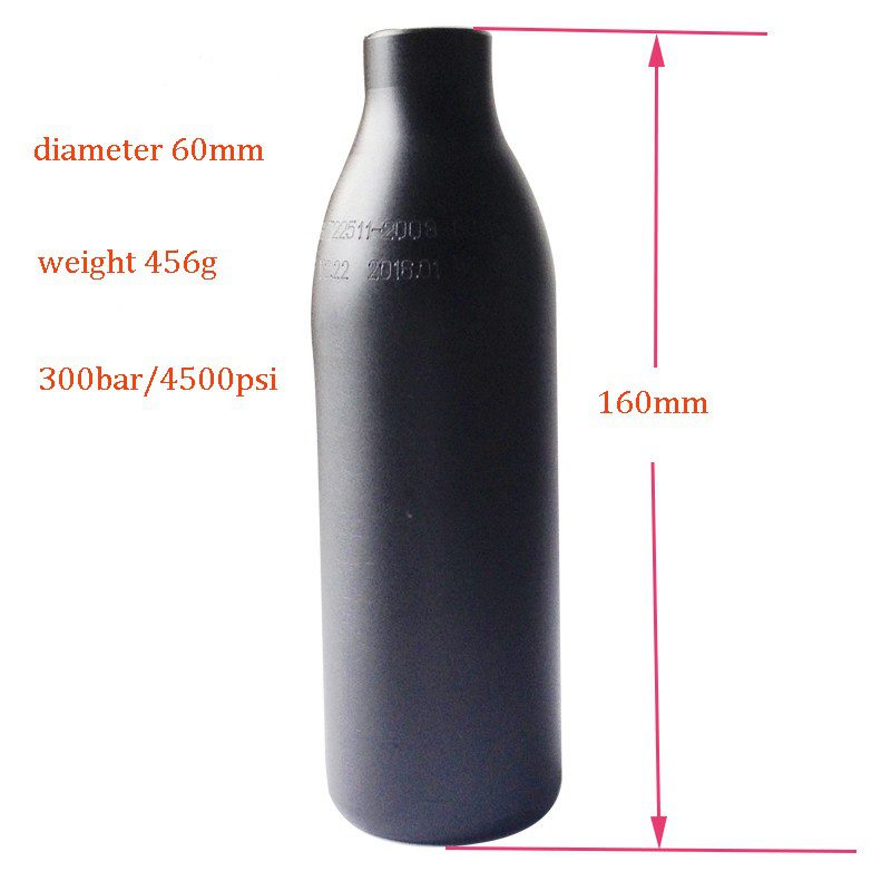 M18*1.5 Thread 0.20L PCP HPA Cylinder