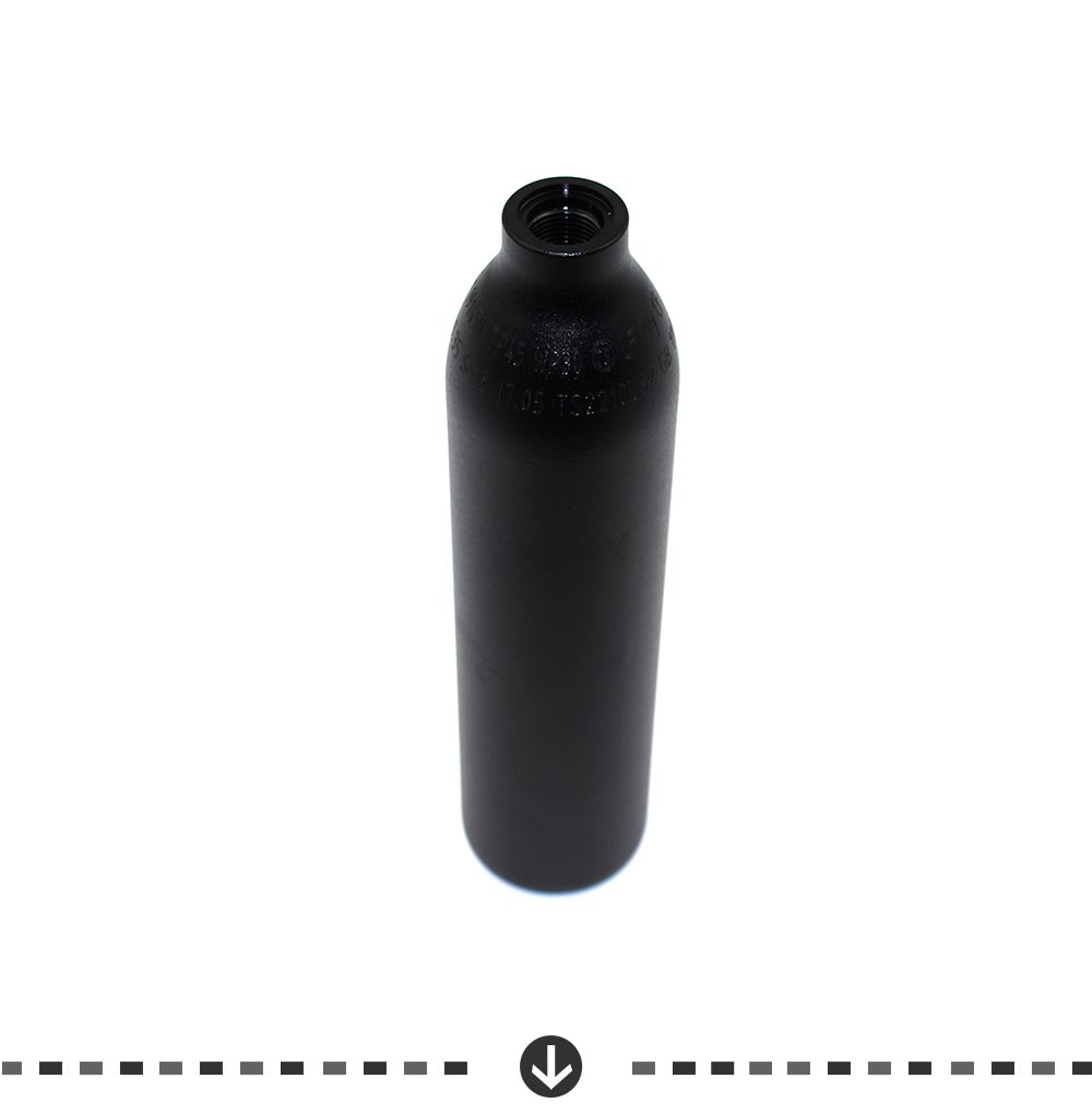 0.35L PCP Cylinder