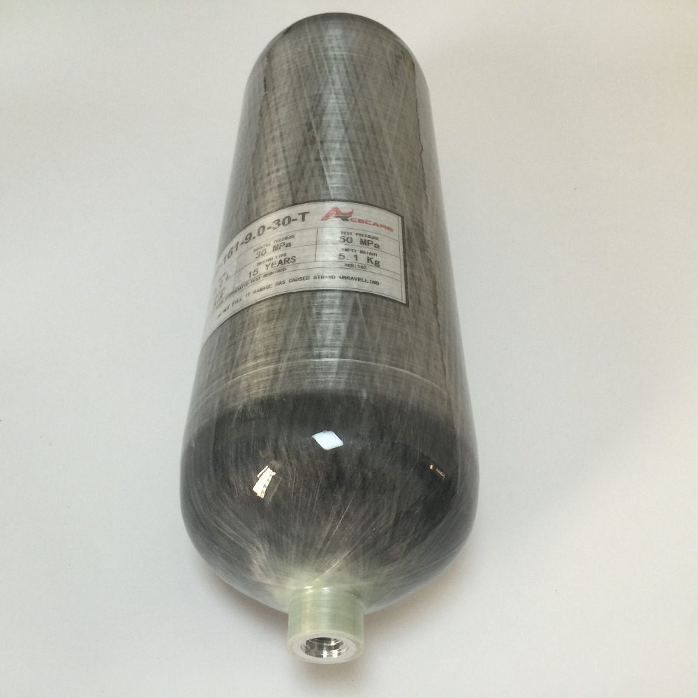 9L Carbon Fiber SCUBA Tank PCP Mart