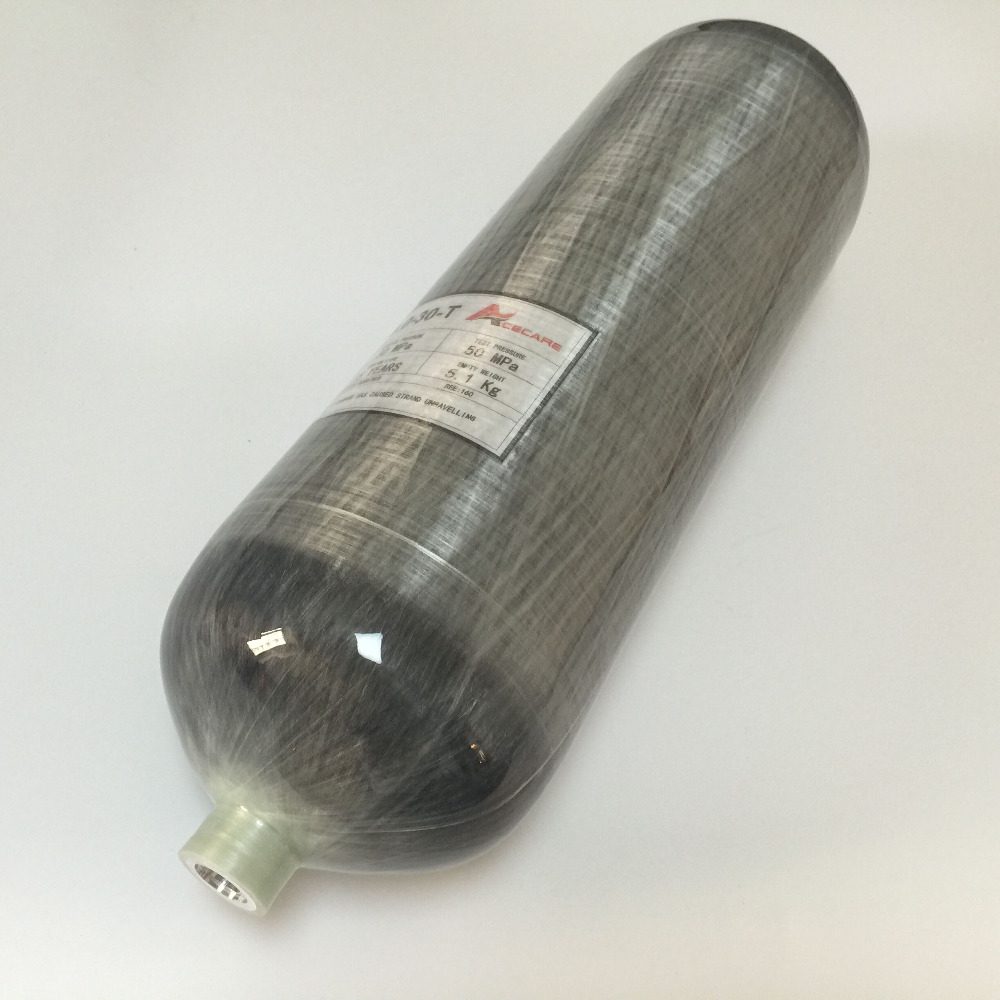 9L Carbon Fiber SCUBA Tank