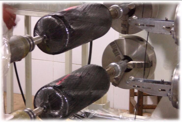 9L Carbon Fiber SCUBA Tank