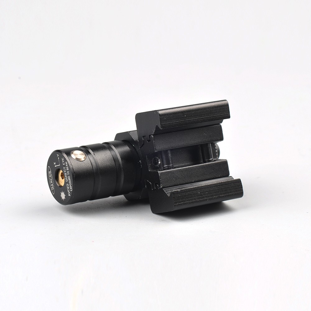 US Small Red Dot Laser Sight with 50-100 Meters Range 635-655nm for Pistol Adjustable 11mm 20mm Picatinny Rail