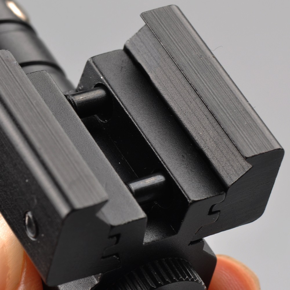 US Small Red Dot Laser Sight with 50-100 Meters Range 635-655nm for Pistol Adjustable 11mm 20mm Picatinny Rail