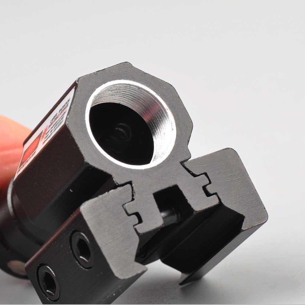 US Small Red Dot Laser Sight with 50-100 Meters Range 635-655nm for Pistol Adjustable 11mm 20mm Picatinny Rail