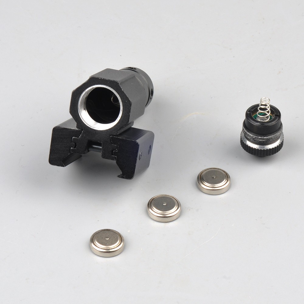 US Small Red Dot Laser Sight with 50-100 Meters Range 635-655nm for Pistol Adjustable 11mm 20mm Picatinny Rail