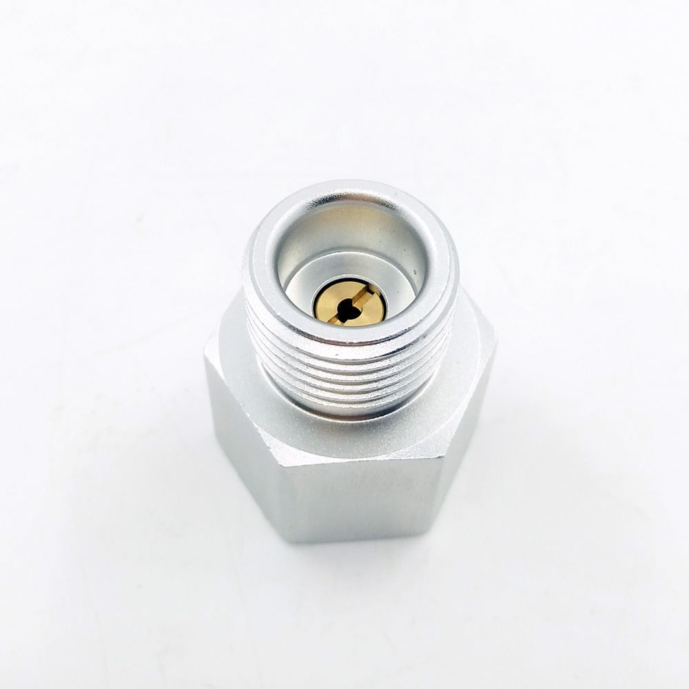 Co2 Tank Adapter Convert Sodastream.Paintball,CGA320,W21.8 Cylinder to Air Tool, HomeBrew Beer Keg, Aquarium Fish Regulator