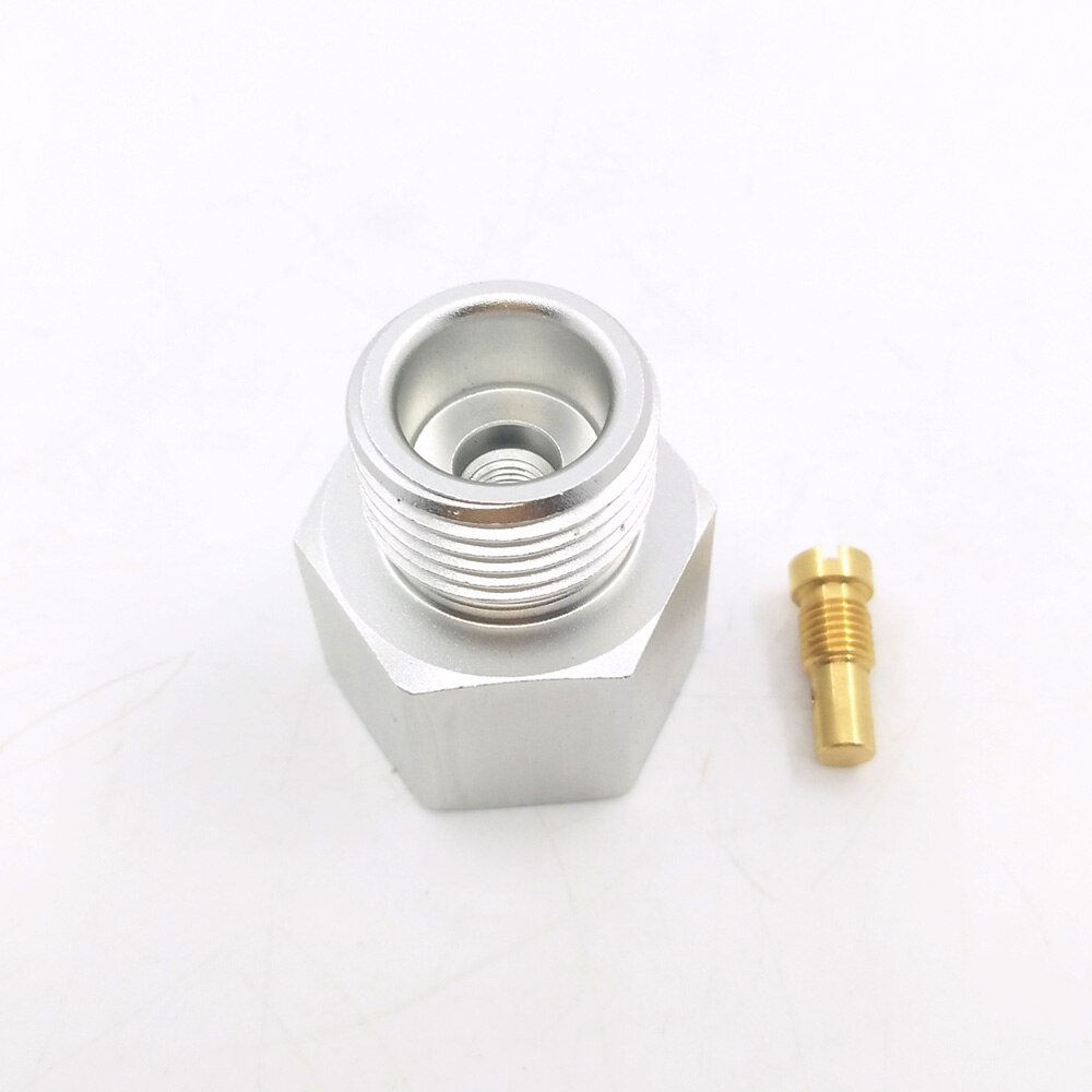 Co2 Tank Adapter Convert Sodastream.Paintball,CGA320,W21.8 Cylinder to Air Tool, HomeBrew Beer Keg, Aquarium Fish Regulator