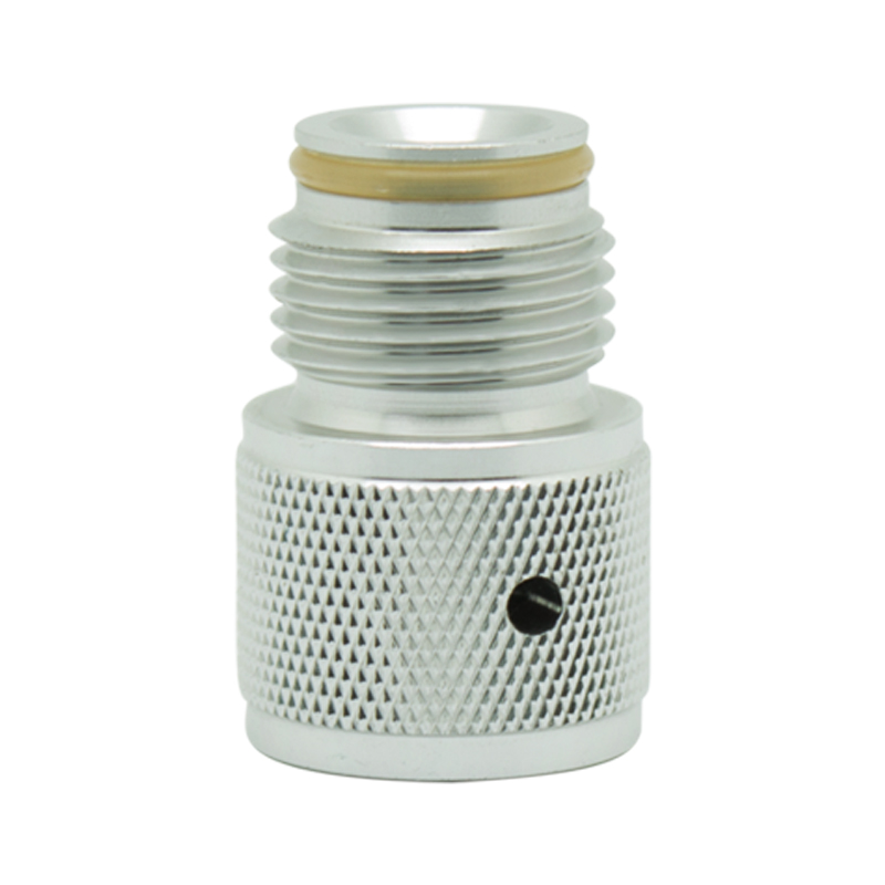 88G 90G 3oz Airsource Prefilled Co2 Cartridge Cylinder to Paintball Tank Thread Adapter Converts