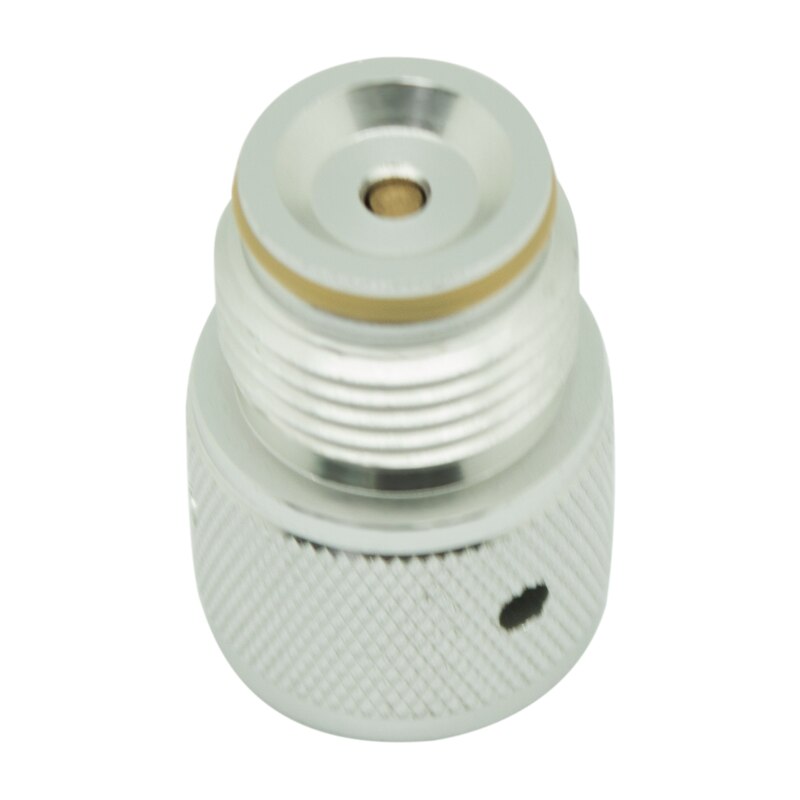 88G 90G 3oz Airsource Prefilled Co2 Cartridge Cylinder to Paintball Tank Thread Adapter Converts