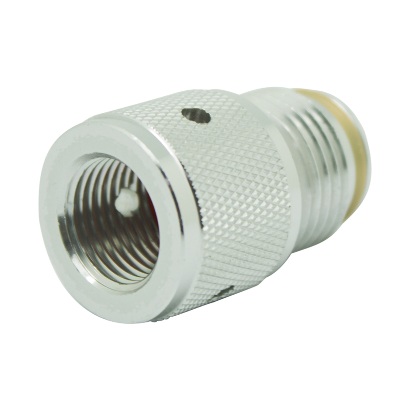 88G 90G 3oz Airsource Prefilled Co2 Cartridge Cylinder to Paintball Tank Thread Adapter Converts