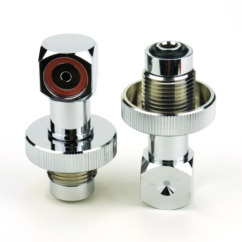 New Paintball Air Gun Airsoft PCP Air Rifle Diving Cylinders DIN to Yoke Filling Adaptor for Scuba Tank / Valve