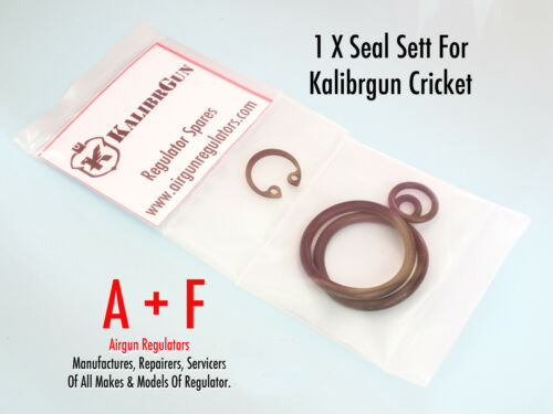 Kalibrgun 'Cricket' Regulator & Spare Parts Made In The UK by Lane Regulators. 